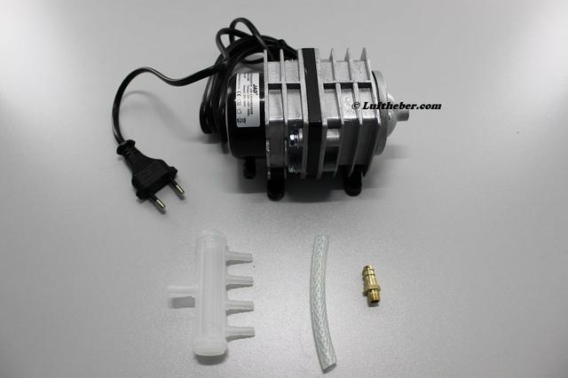 Compressor de ar Eletromagnético