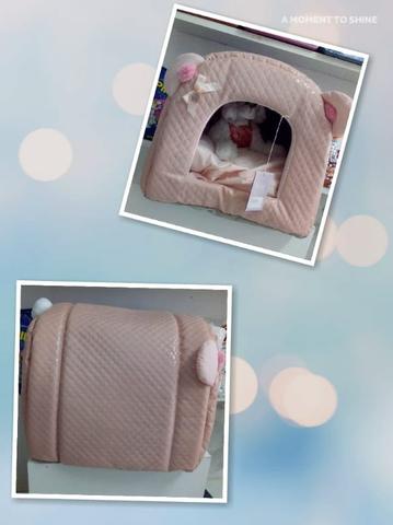 Toca orelhas bicho com Luxo