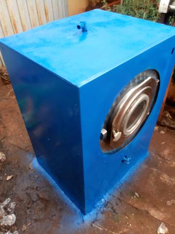 Máquina de lavar roupas industrial 15kg para pet e outros