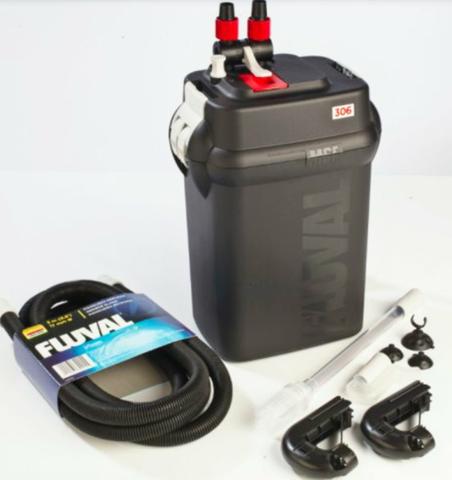 Filtro Canister Fluval 306 Usado 110v L/h