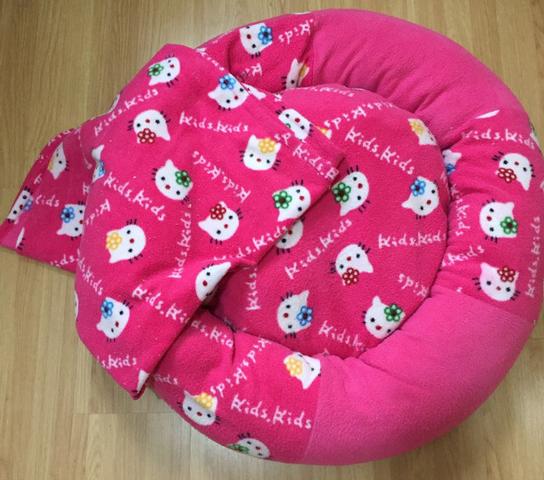 Cama Para Seu Pet Da Hello Kitty + Brinde: Cobertor