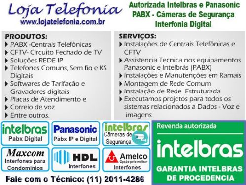 Orçamento de Terminal Inteligente Ti  Intelbras
