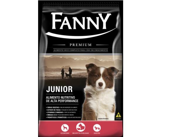 Ração Fanny Junior 20 kg