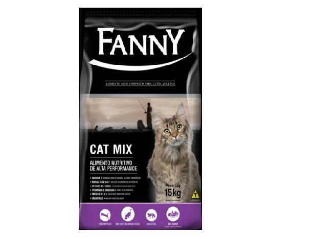 Ração Premium para gato Fanny cat 25 kg