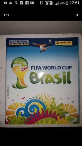 2 álbums FIFA copa do mundo 