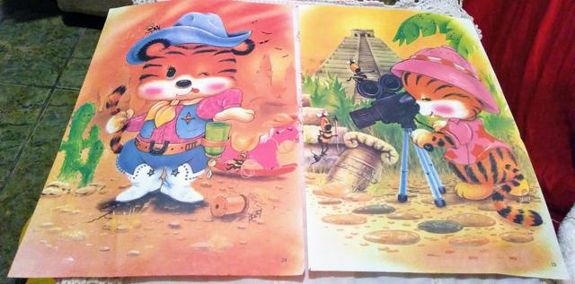 25 papéis de carta a4 grande