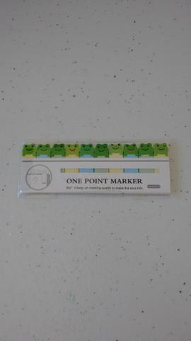 Adesivo Bloquinho De Recados Sapinhos