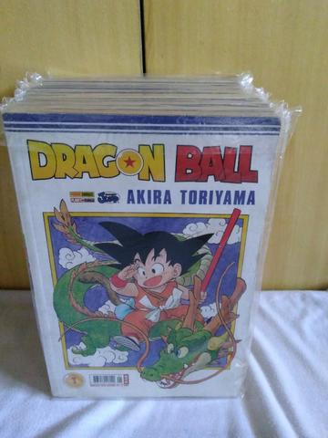 Dragon ball primeiros volumes
