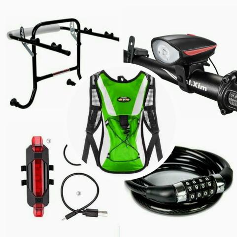 Equipamento para ciclista