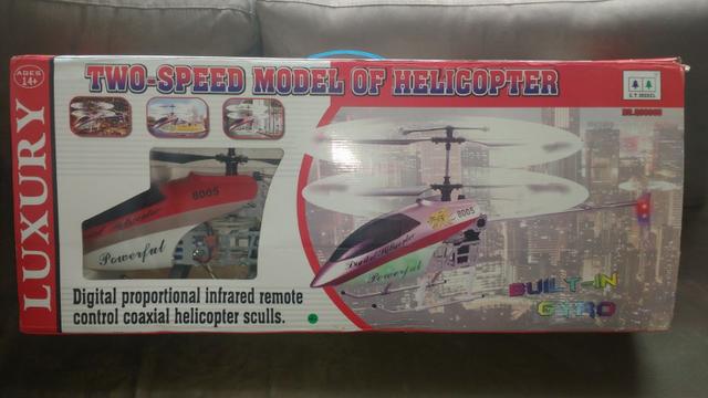 Helicóptero Power Full  Comprimento 1,05 Metros