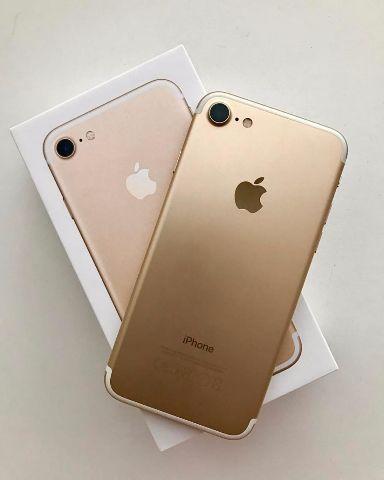 Iphone 7 gold 32gb oferta para você aproveitar