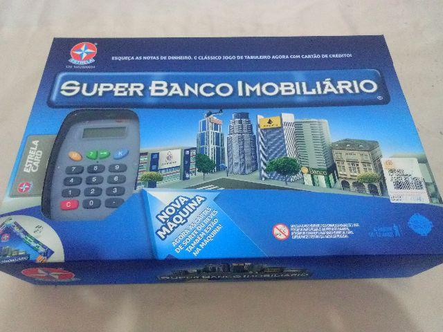 Jogo super banco imobiliario