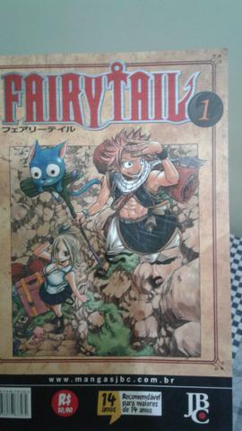 Mangás da Fairy Tail