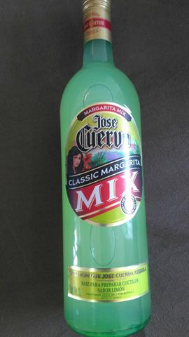 Margarita mix jose Cuervo