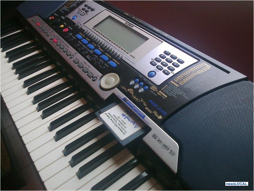 Yamaha psr e413 manual