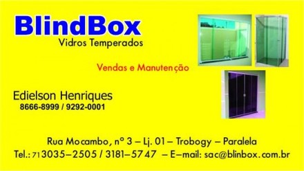 Manutenção de Blindex em Salvador 71 9912-9050