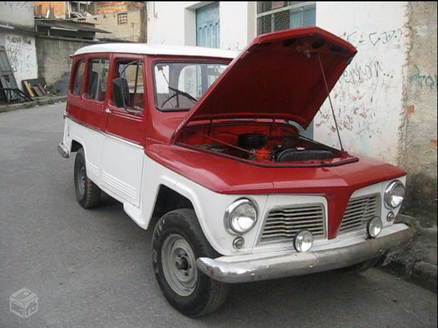 Calotas da rural ford willys #10