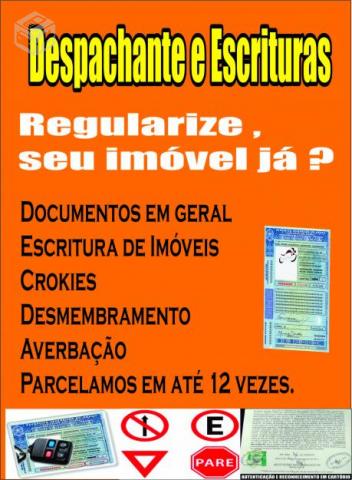 Assistente de despachante imobiliario [ OFERTAS ]  Vazlon 