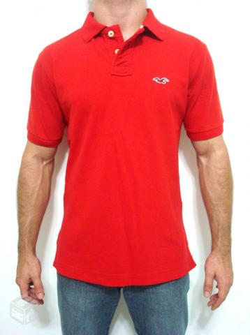 camisa hollister gola polo