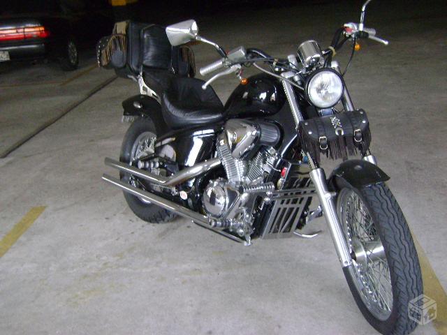 Honda shadow fenix