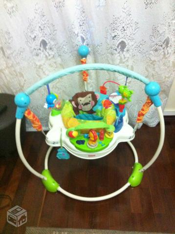 jumperoo fisher price macaco