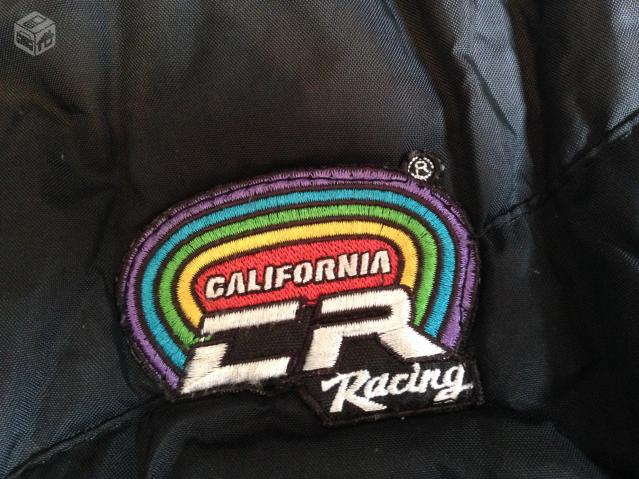 jaqueta california racing refletiva
