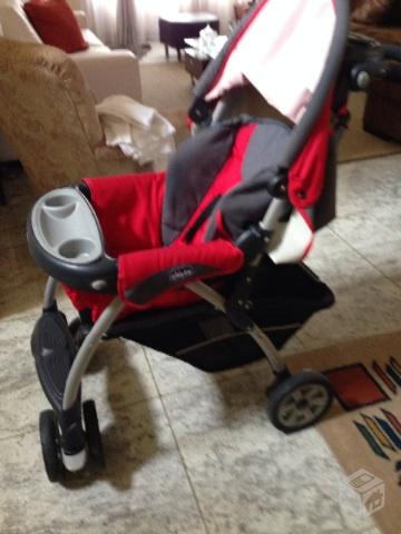 Carrinho Bebe Travel System Chicco Today Com Base Cobre Pernas E Capa Chuva Race Vermelho Ofertas Vazlon Brasil