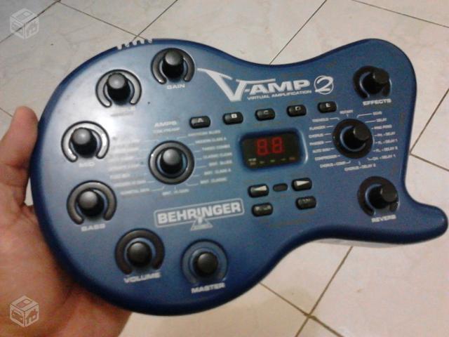 Pedaleira Behringer V Amp 2 Vamp 2 Vamp2 Ofertas Vazlon Brasil