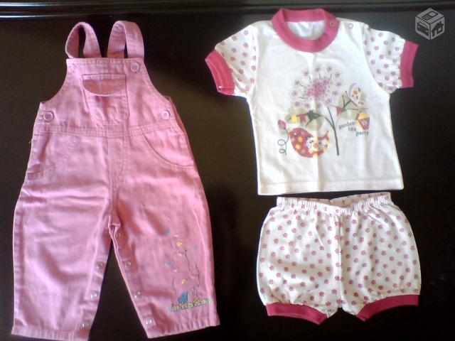 roupas de bebe de 4 meses