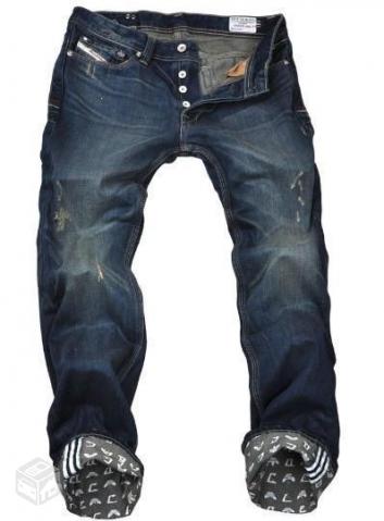 calça jeans masculina adidas diesel