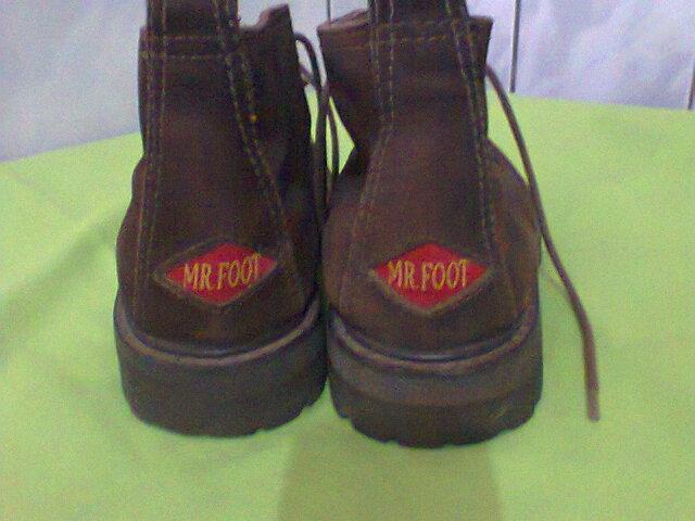 mr foot botas masculinas
