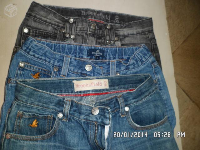 calça jeans brooksfield infantil