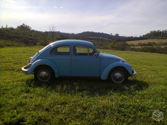 Vw Volkswagen Fusca Azul Calcinha Ofertas Vazlon Brasil