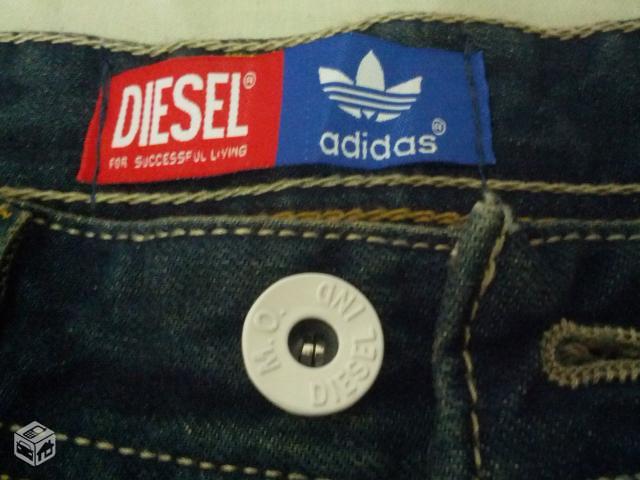 calça jeans masculina adidas diesel