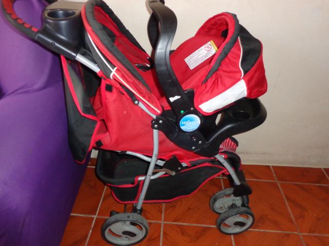 Carrinho De Bebe Infanti Travel System Chicago Words C5100 924i Com Bebe Conforto Vermelho Ofertas Vazlon Brasil