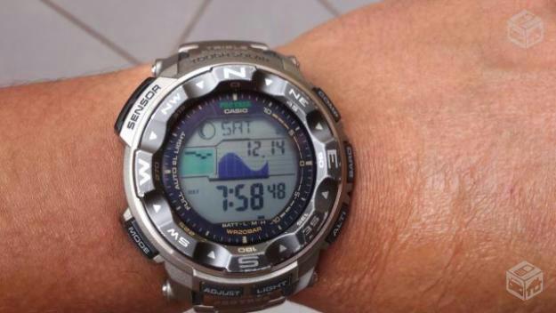 relogio casio protrek prg 250