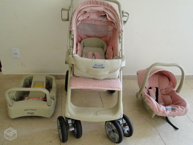 Carrinho De Bebe Classe 1 Angel Rosa Burigotto Carrinho De Bebe 19