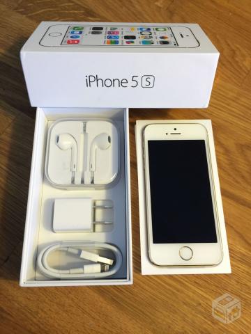 Iphone 5s Branco E Prata Gb R Ofertas Vazlon Brasil