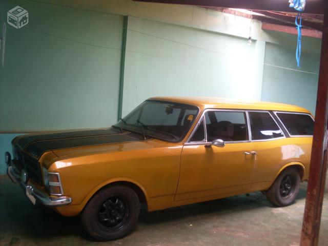 Chevrolet caravan ss6