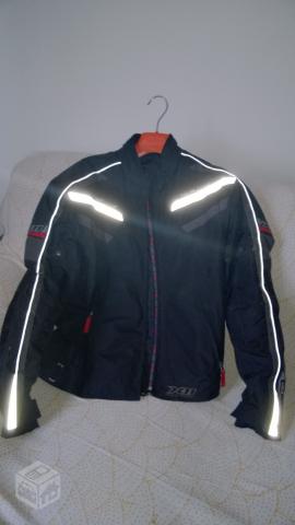 jaqueta iron x11 masculina impermeável com proteção e forração térmica removível
