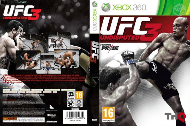 Ufc 3 Xbox 360 Купить