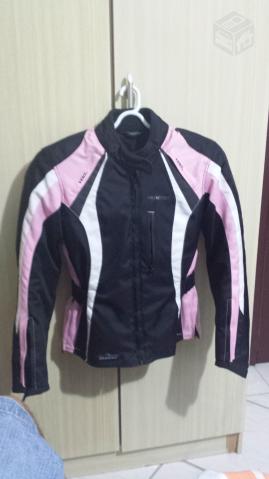 jaqueta feminina moto usada