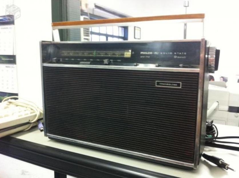 Philco ford solid state radio #10