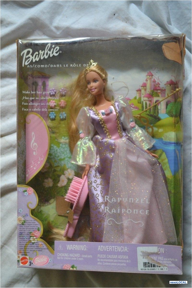 barbie as rapunzel stefan