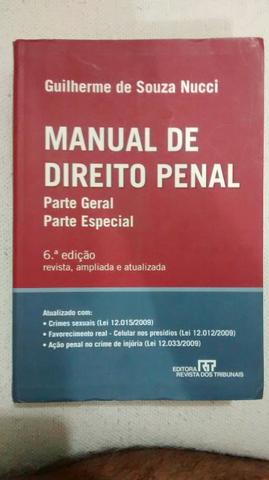 Manual de direito penal guilherme de souza nucci pdf editor download