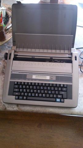 Brother electronic typewriter