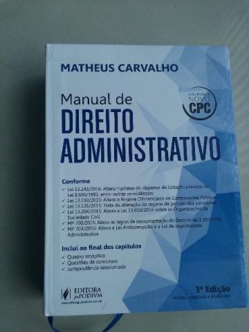 Manual de direito administrativo