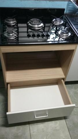 Cooktop 5 bocas fischer tripla chama