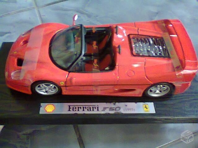 Ferrari Miniatura Modelo F50 Linda 20170103173625