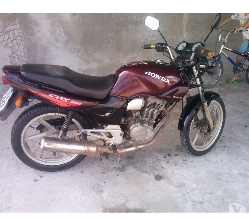 Honda Cbx 200 Strada Recibo Aberto Troco Em Carro 🥇 【 Ofertas